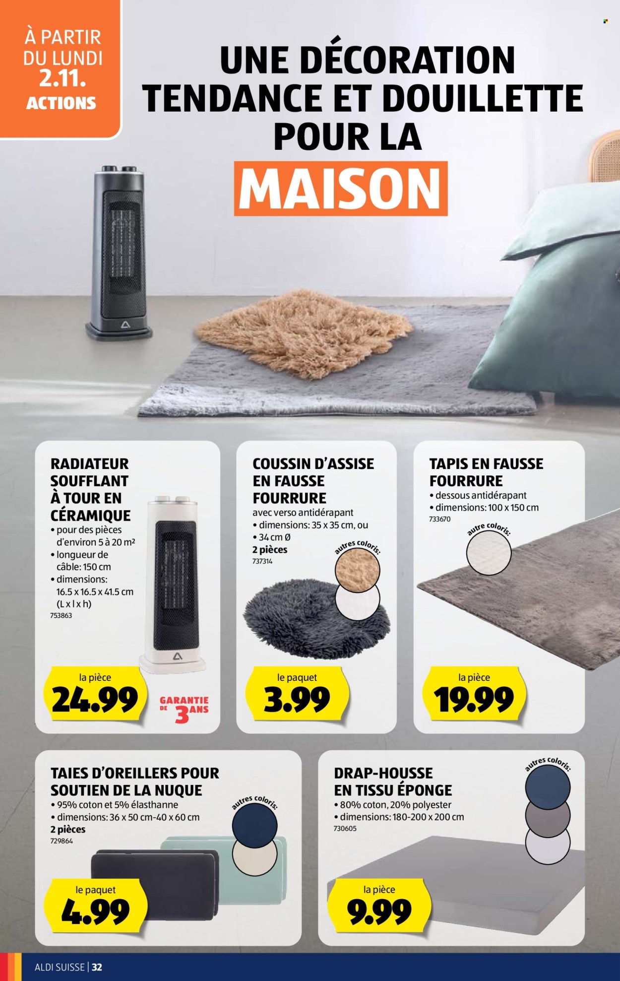 Volantino Aldi - 29.10.2026 - 4.11.2026. Pagina 32. Pagina 32