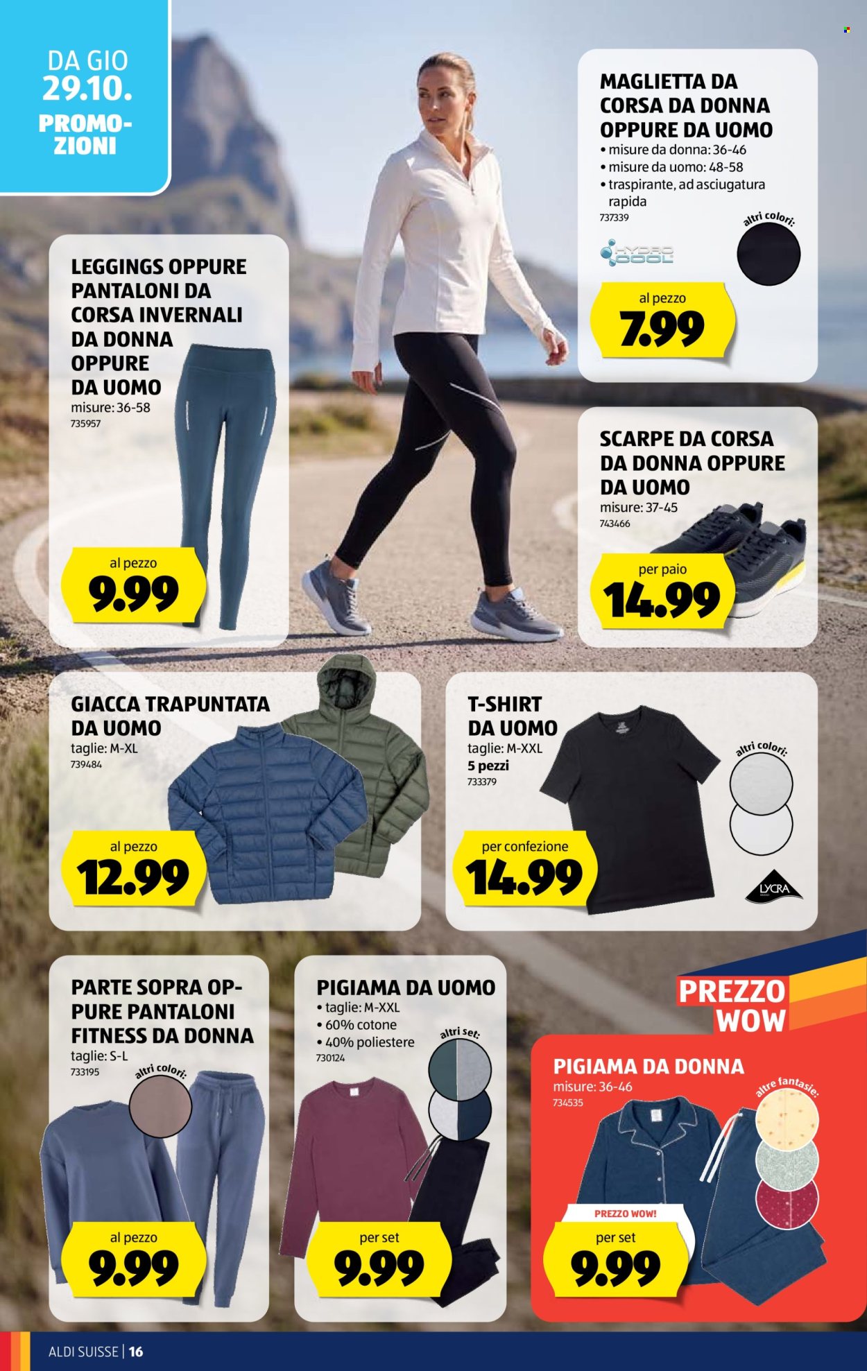 Volantino Aldi - 29.10.2026 - 4.11.2026. Pagina 16. Pagina 16