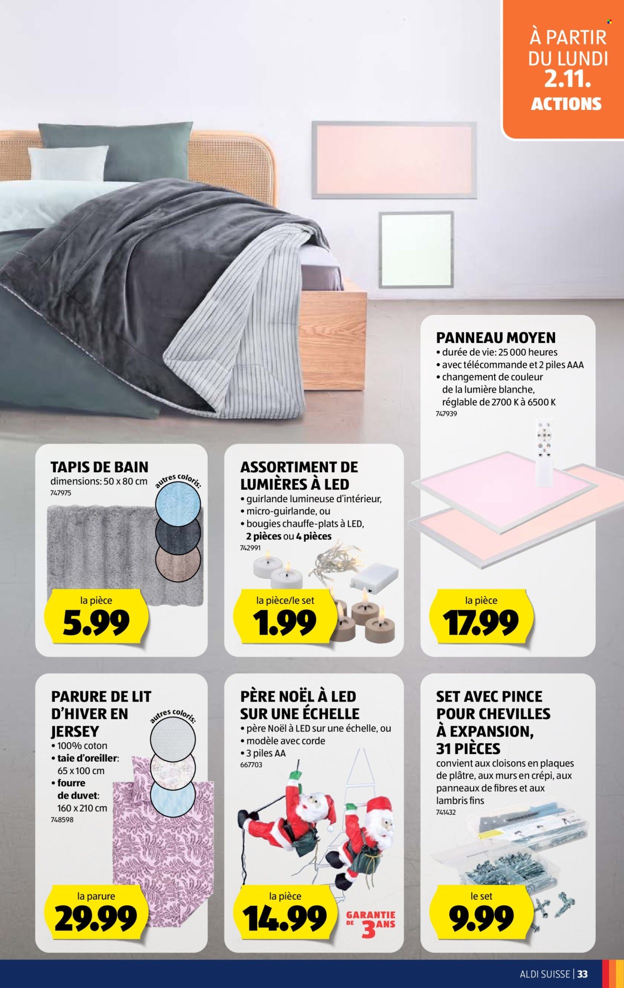 Volantino Aldi - 29.10.2026 - 4.11.2026. Pagina 33. Pagina 33