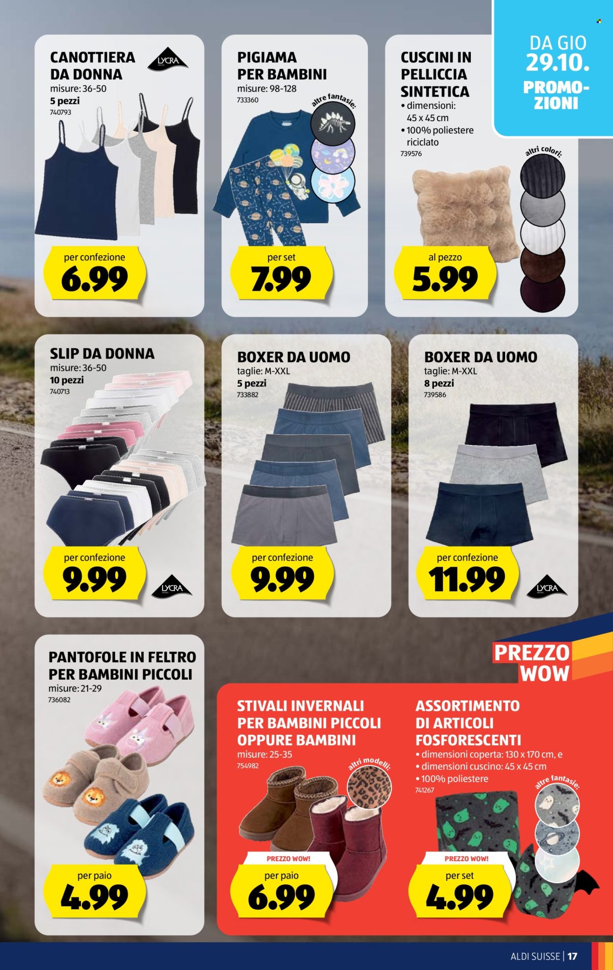 Volantino Aldi - 29.10.2026 - 4.11.2026. Pagina 17. Pagina 17