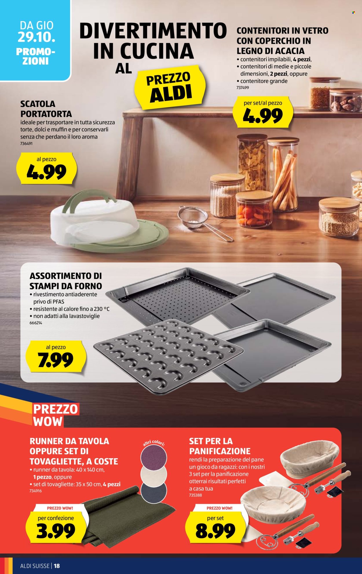 Volantino Aldi - 29.10.2026 - 4.11.2026. Pagina 18. Pagina 18