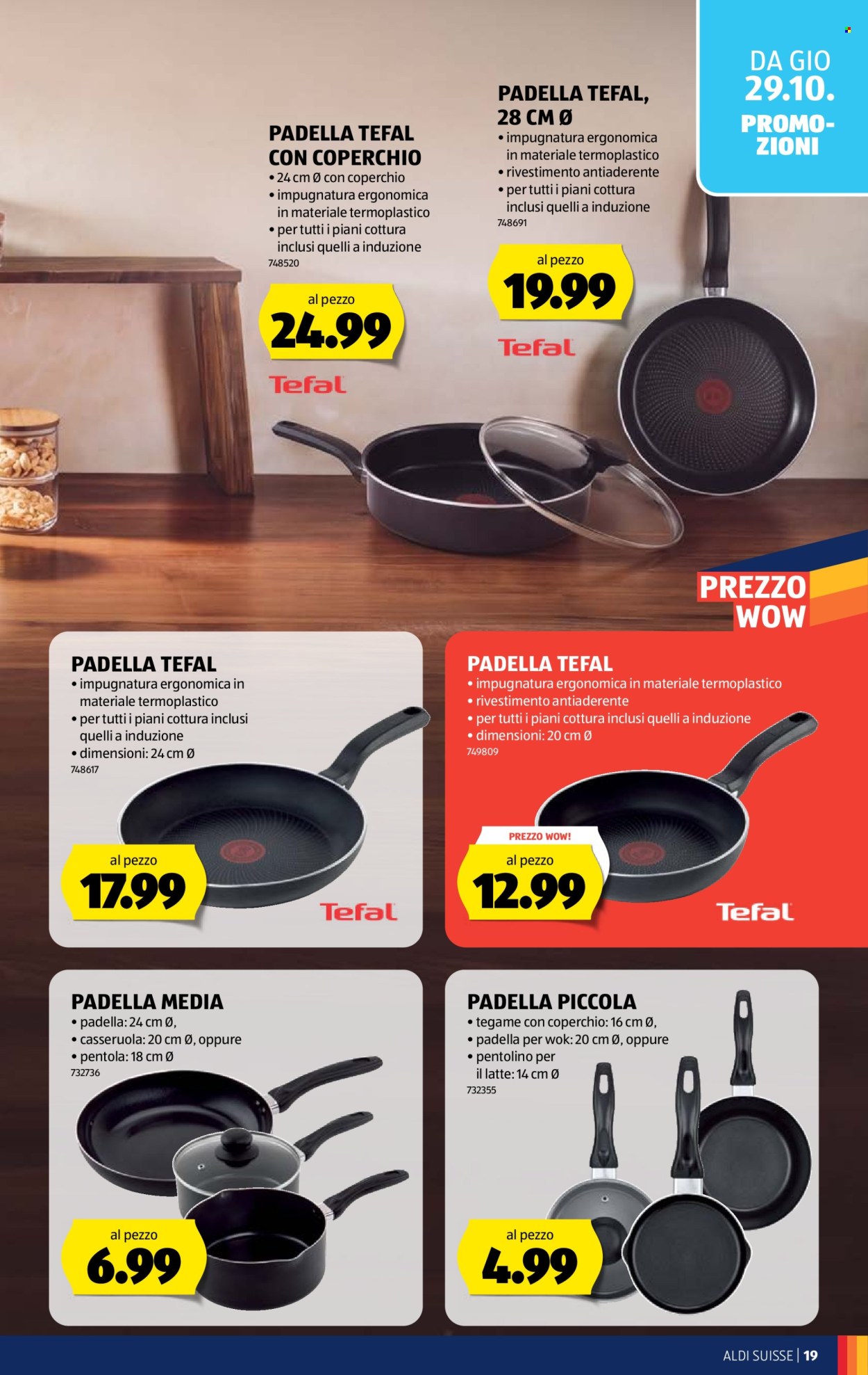 Volantino Aldi - 29.10.2026 - 4.11.2026. Pagina 19. Pagina 19