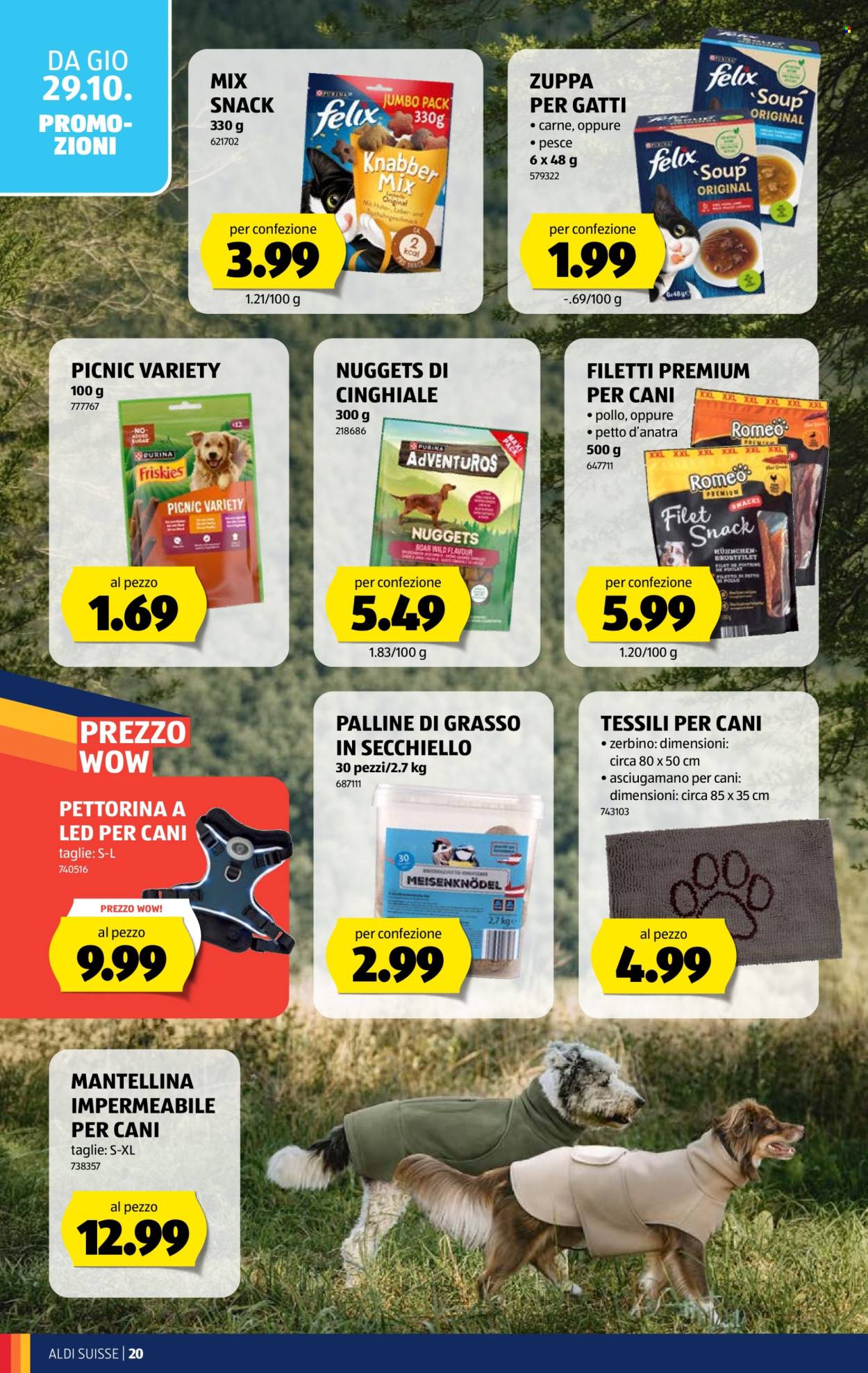 Volantino Aldi - 29.10.2026 - 4.11.2026. Pagina 20. Pagina 20