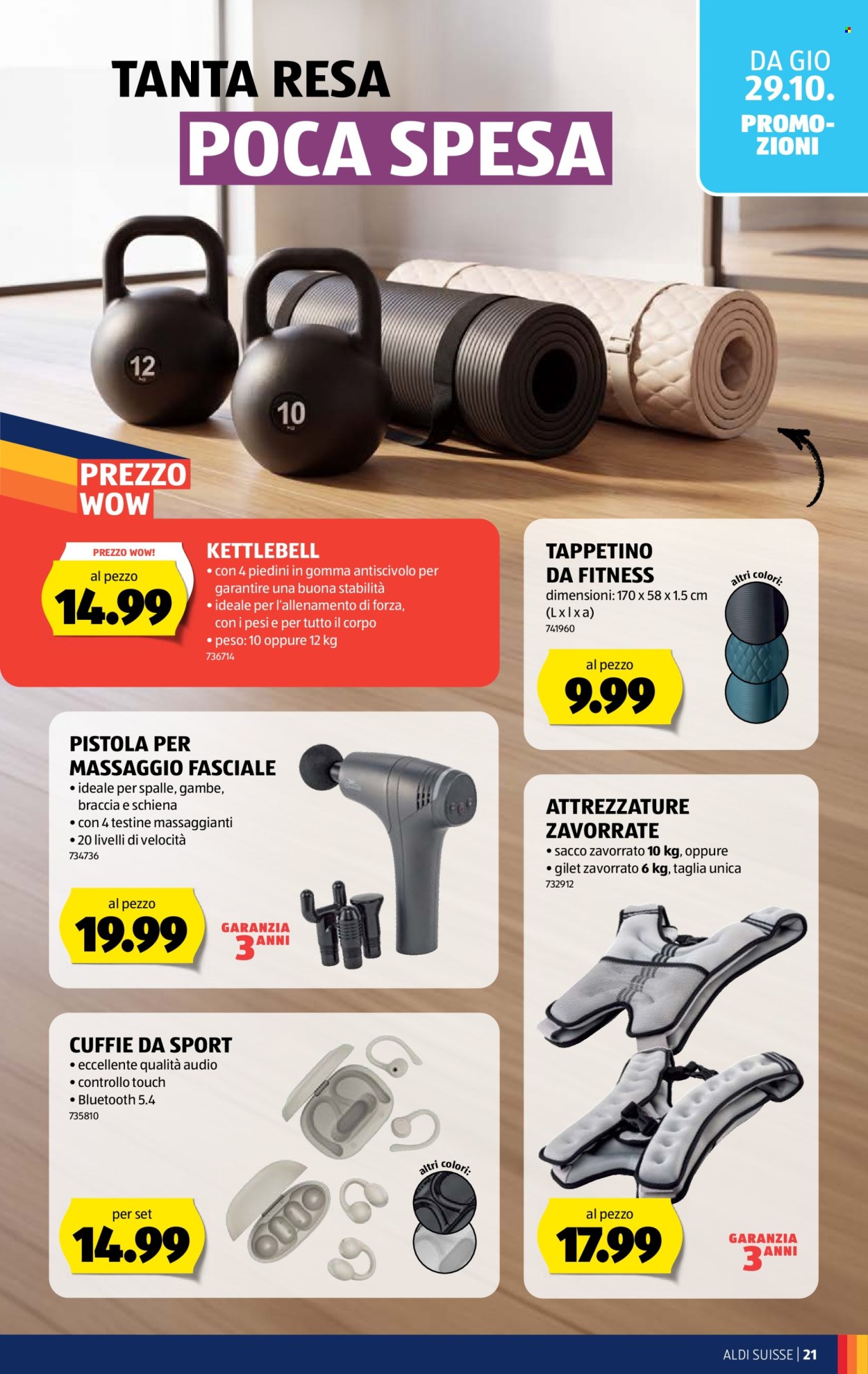 Volantino Aldi - 29.10.2026 - 4.11.2026. Pagina 21. Pagina 21