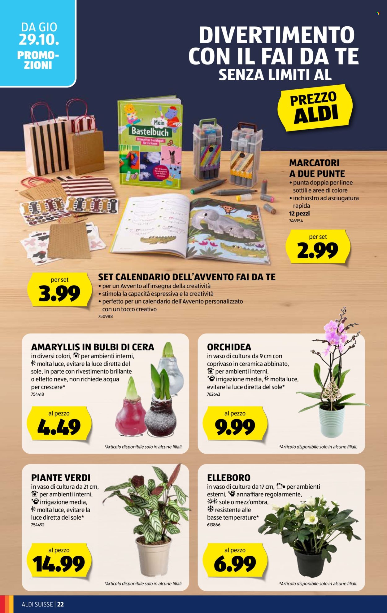Volantino Aldi - 29.10.2026 - 4.11.2026. Pagina 22. Pagina 22