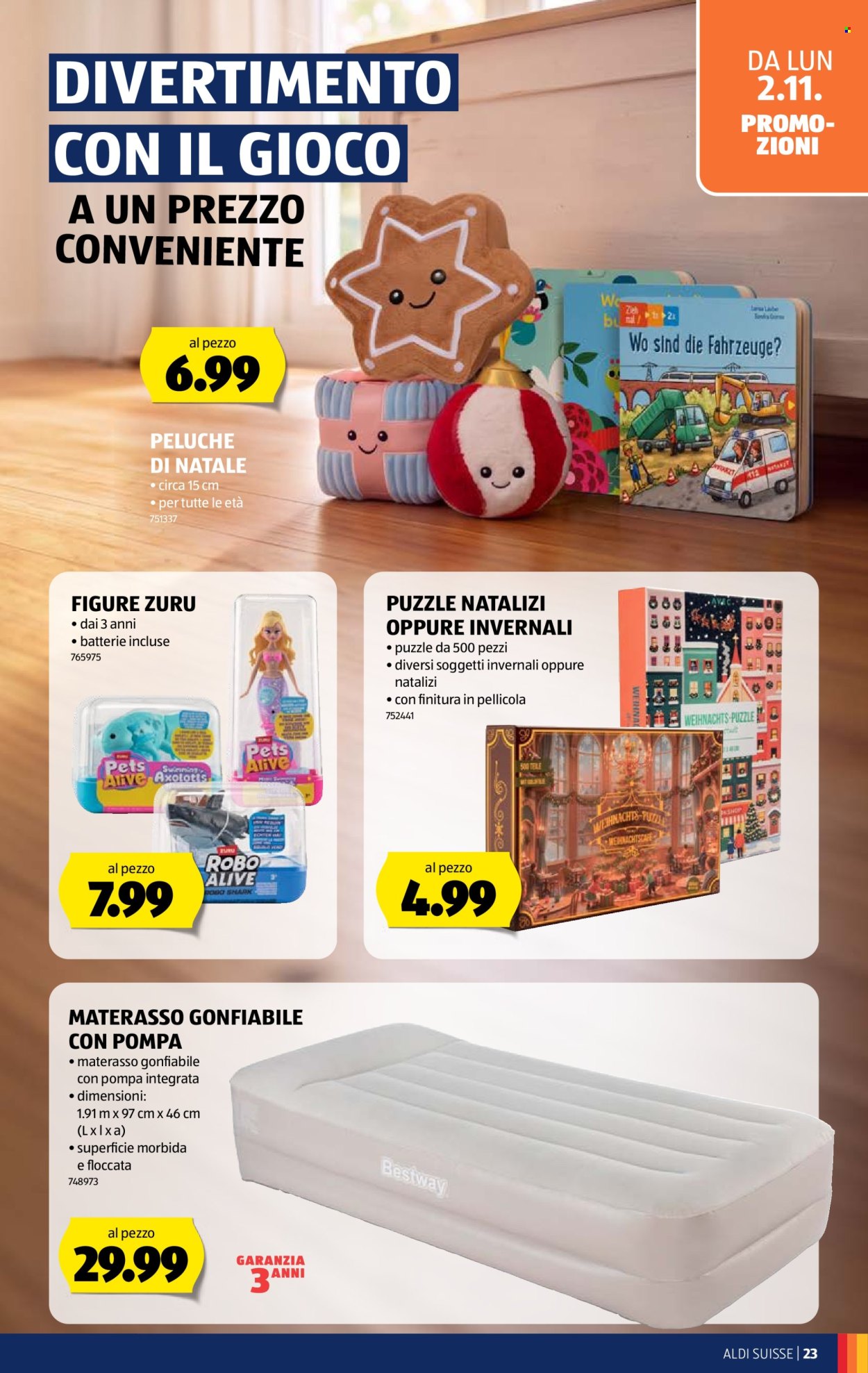 Volantino Aldi - 29.10.2026 - 4.11.2026. Pagina 23. Pagina 23