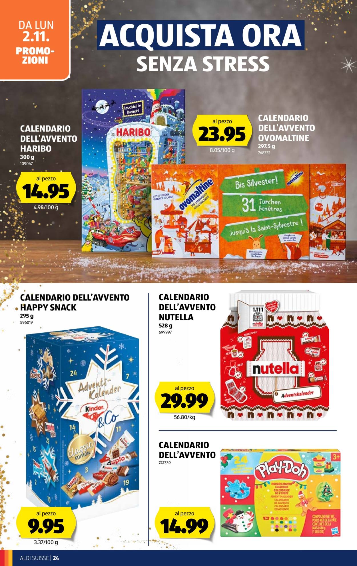 Volantino Aldi - 29.10.2026 - 4.11.2026. Pagina 24. Pagina 24