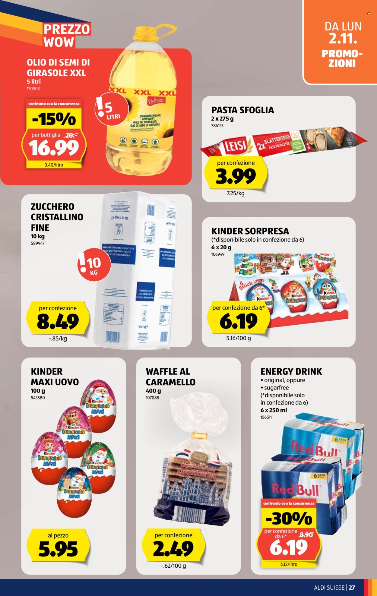 Volantino Aldi - 29.10.2026 - 4.11.2026. Pagina 27. Pagina 27
