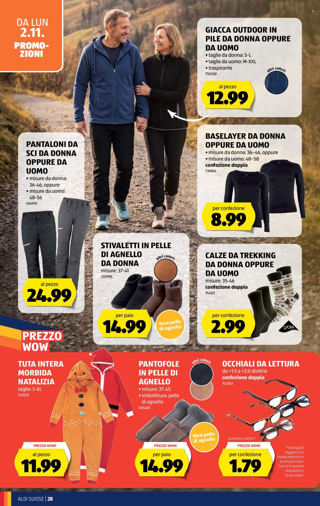 Volantino Aldi - 29.10.2026 - 4.11.2026. Pagina 28. Pagina 28
