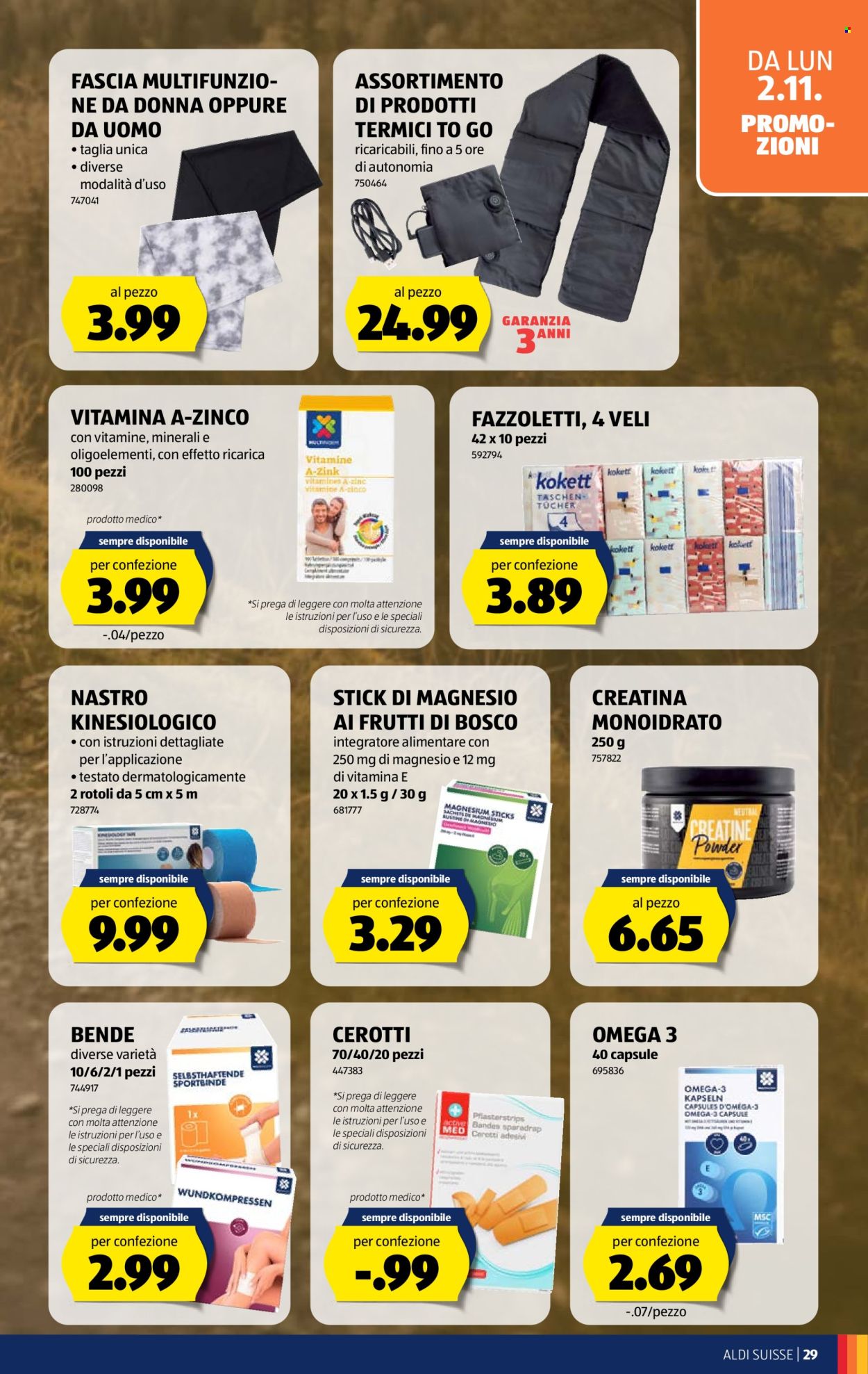 Volantino Aldi - 29.10.2026 - 4.11.2026. Pagina 29. Pagina 29