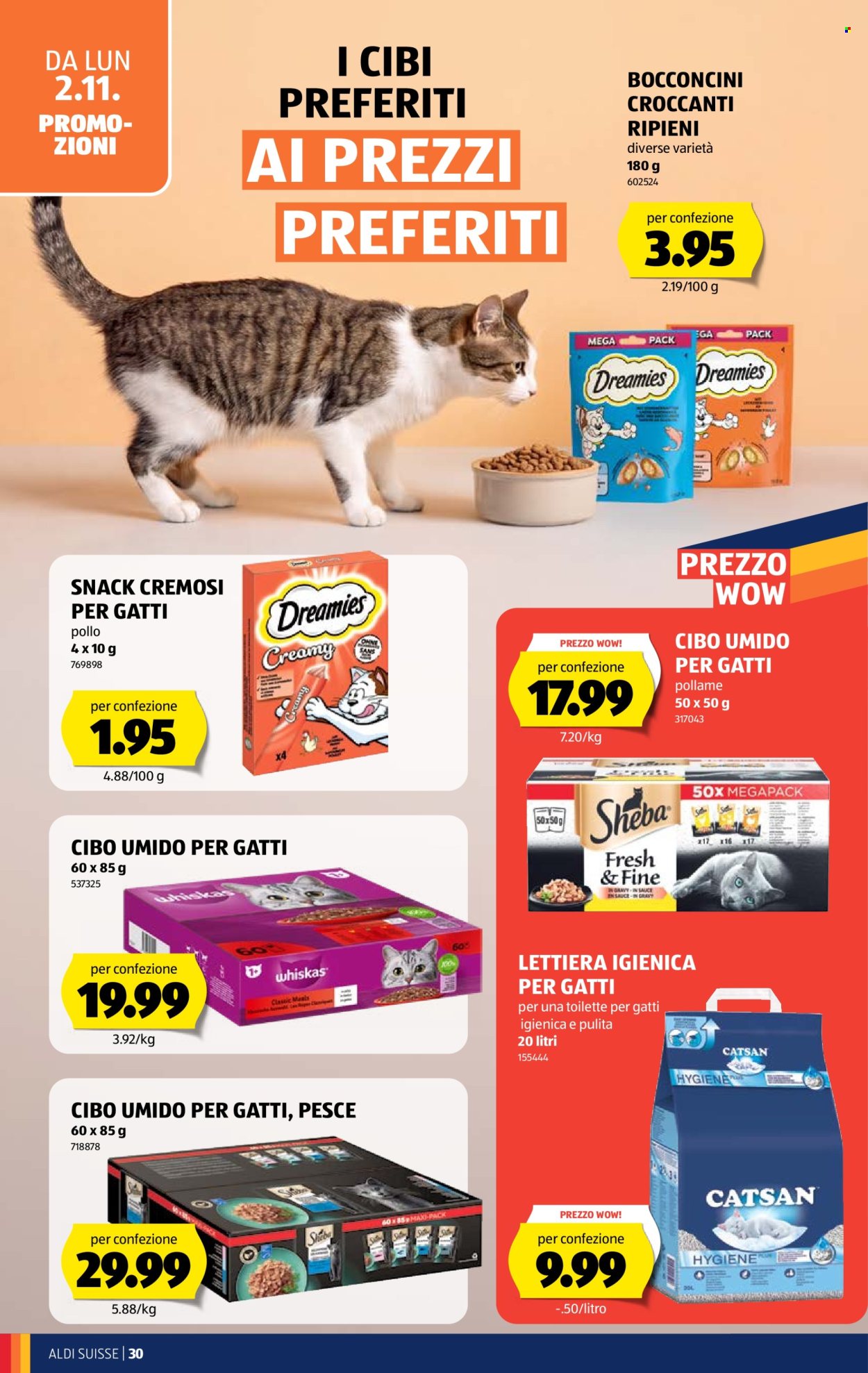 Volantino Aldi - 29.10.2026 - 4.11.2026. Pagina 30. Pagina 30
