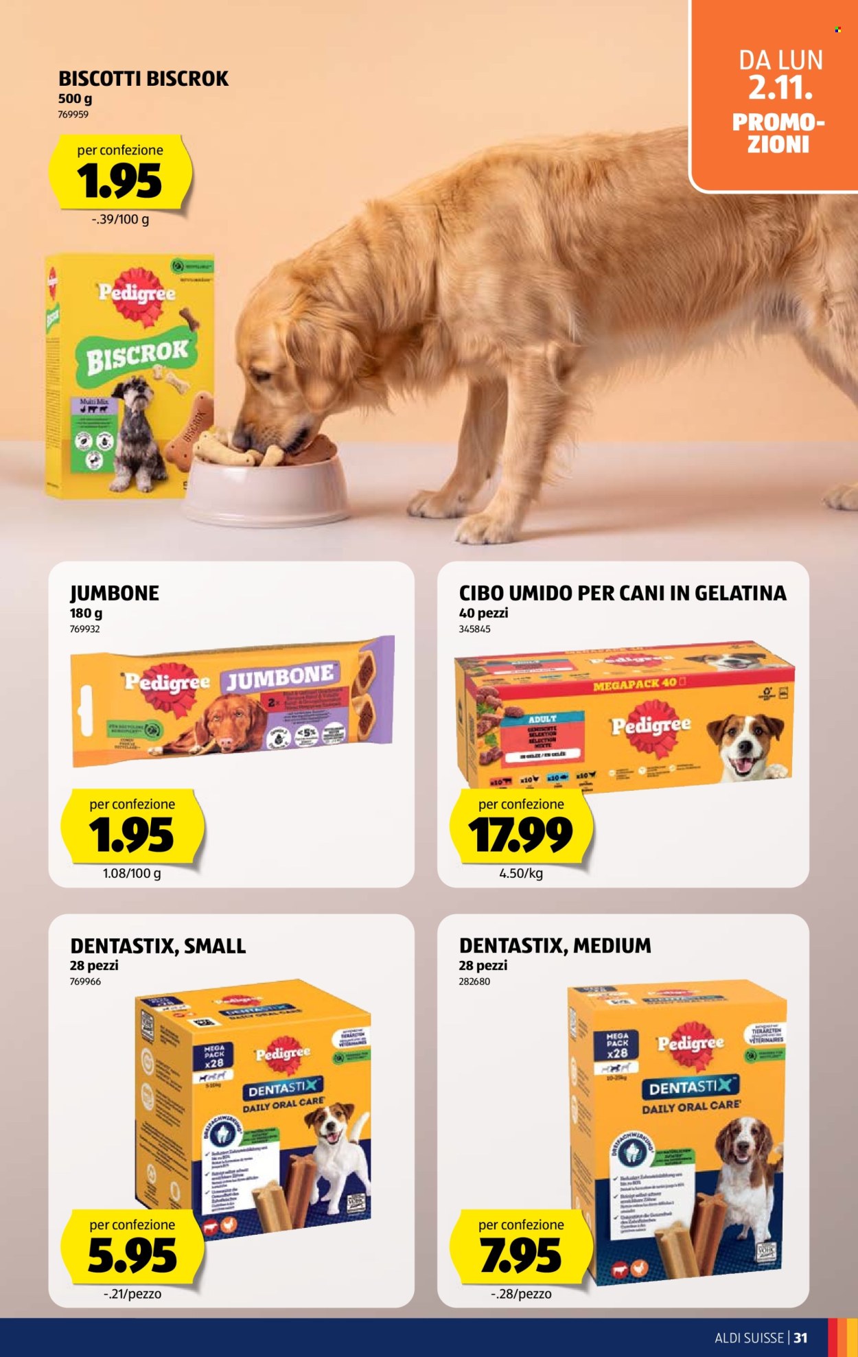 Volantino Aldi - 29.10.2026 - 4.11.2026. Pagina 31. Pagina 31