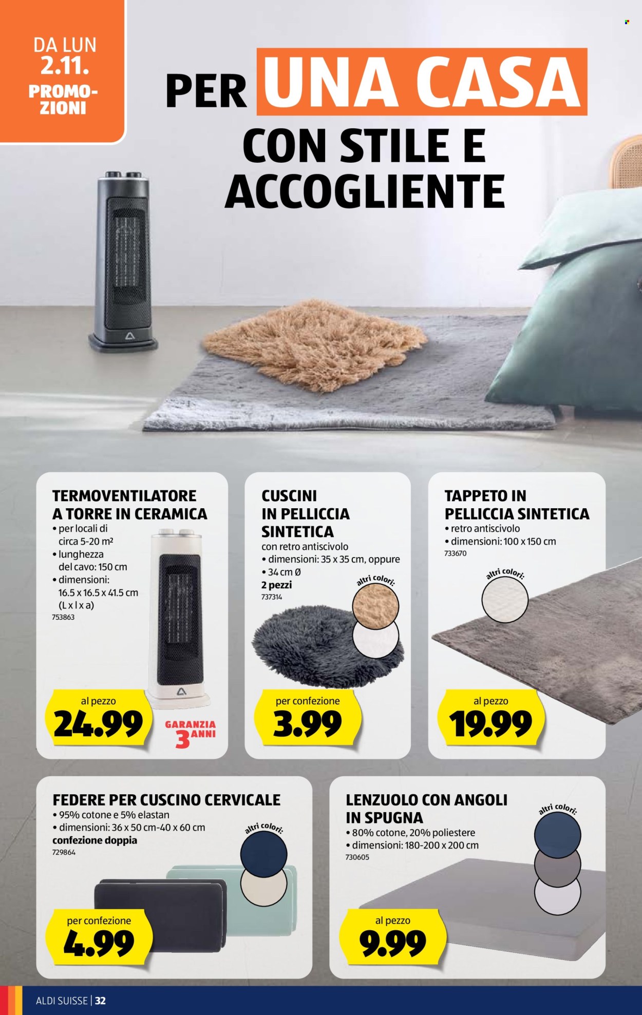 Volantino Aldi - 29.10.2026 - 4.11.2026. Pagina 32. Pagina 32