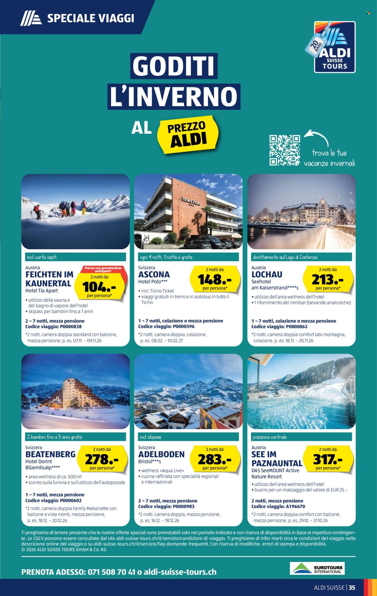 Volantino Aldi - 29.10.2026 - 4.11.2026. Pagina 35. Pagina 35
