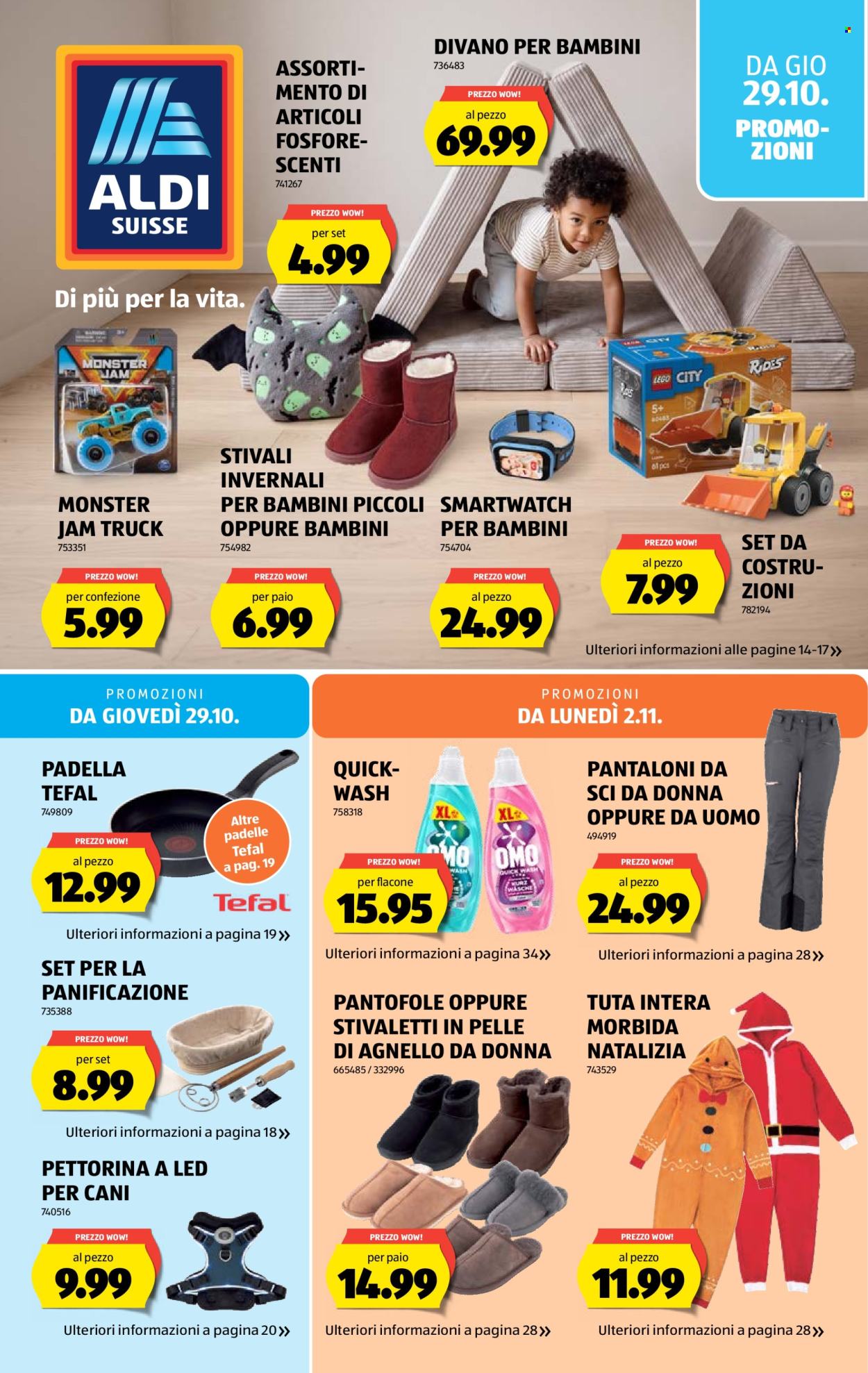 Volantino Aldi - 29.10.2026 - 4.11.2026. Pagina 36. Pagina 36