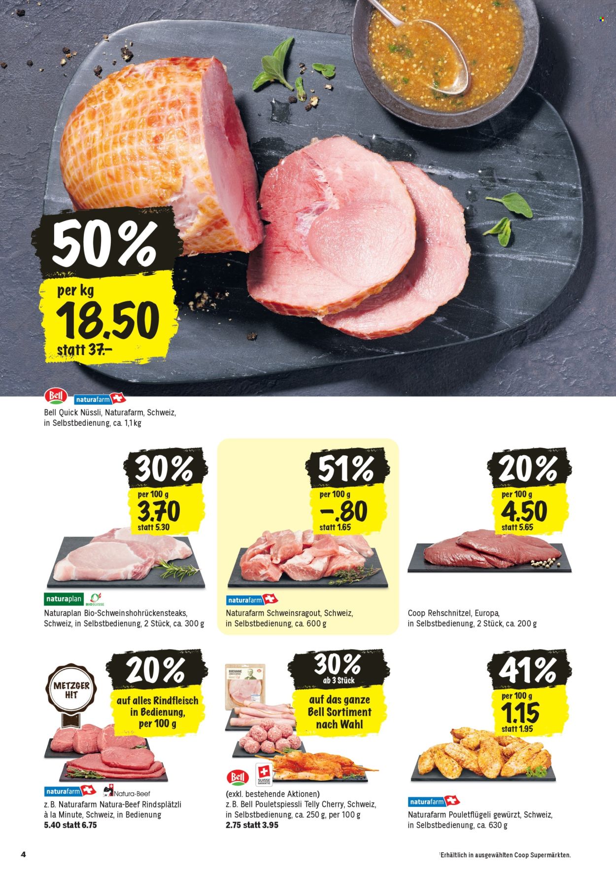 Volantino Coop - 22.10.2026 - 28.10.2026. Pagina 4. Pagina 4