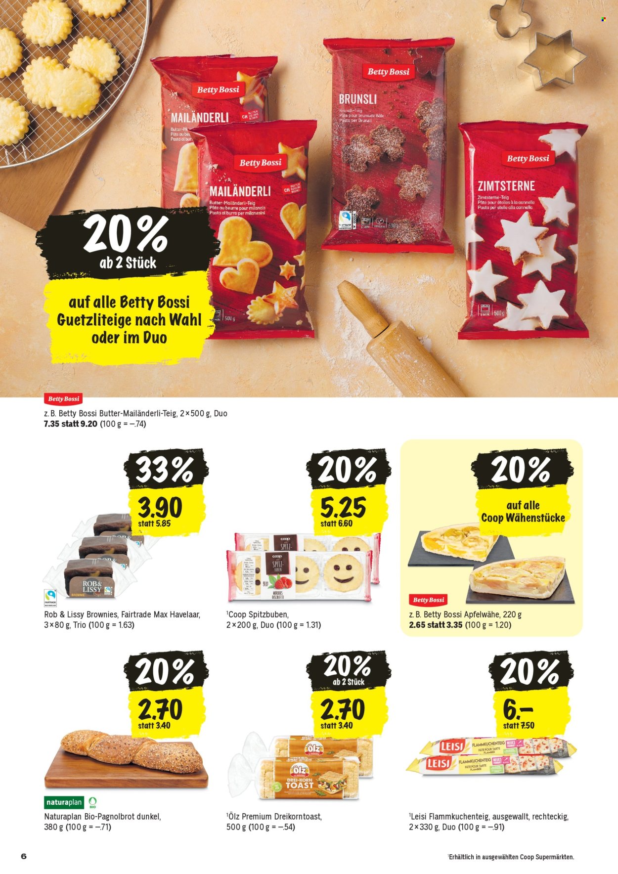 Volantino Coop - 22.10.2026 - 28.10.2026. Pagina 6. Pagina 6