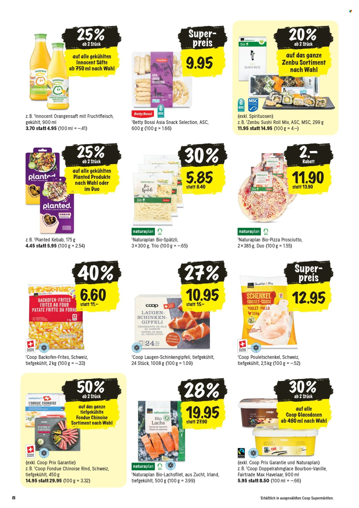 Volantino Coop - 22.10.2026 - 28.10.2026. Pagina 8. Pagina 8