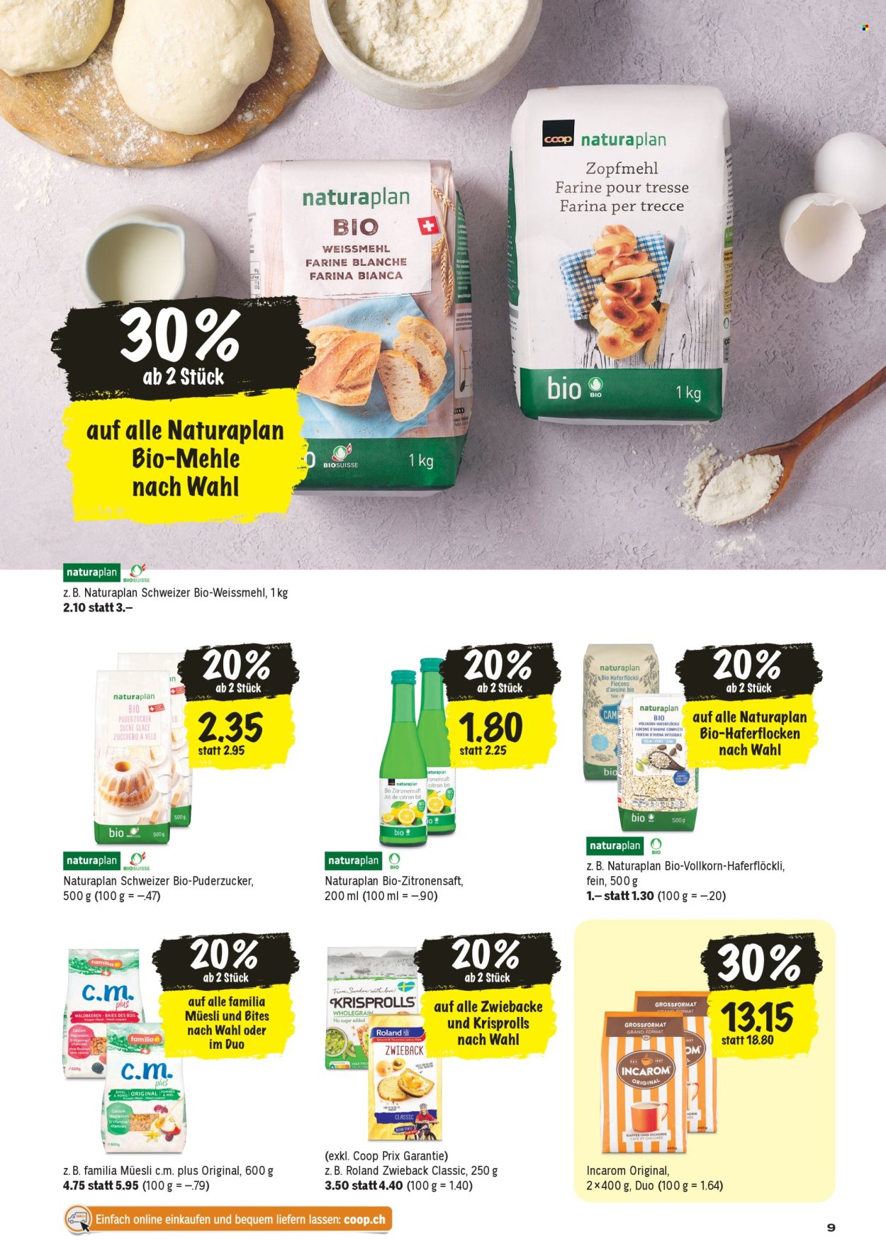 Volantino Coop - 22.10.2026 - 28.10.2026. Pagina 9. Pagina 9