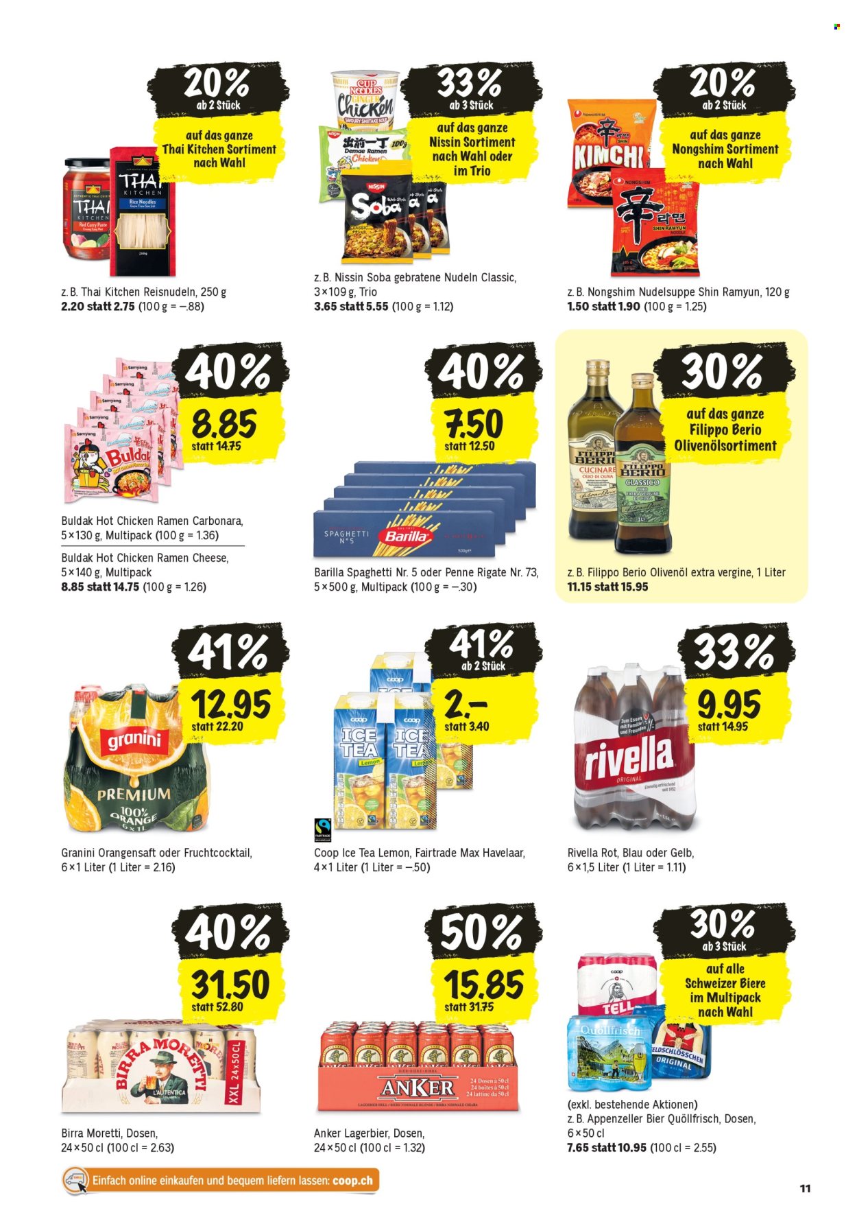 Volantino Coop - 22.10.2026 - 28.10.2026. Pagina 11. Pagina 11