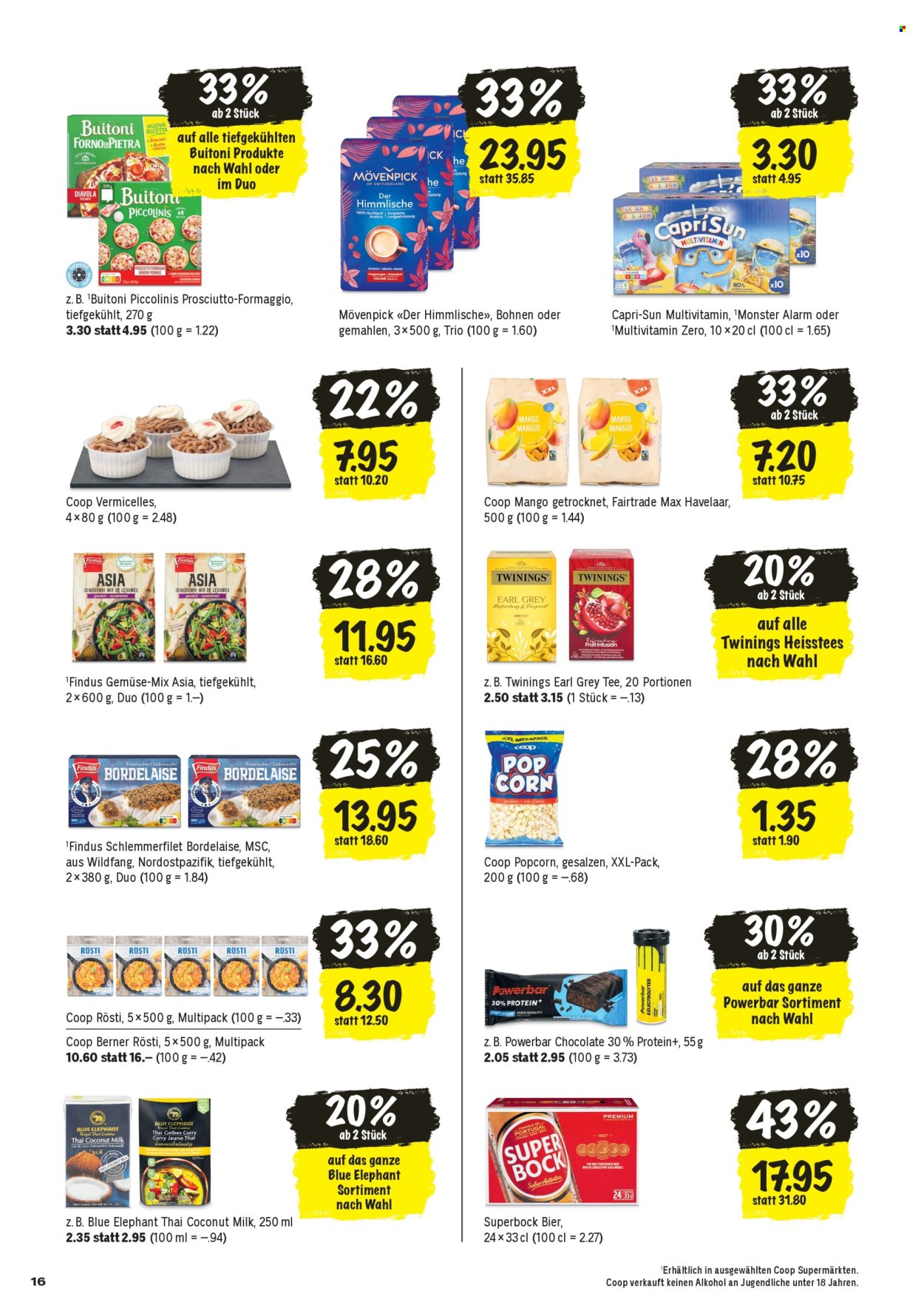 Volantino Coop - 22.10.2026 - 28.10.2026. Pagina 16. Pagina 16