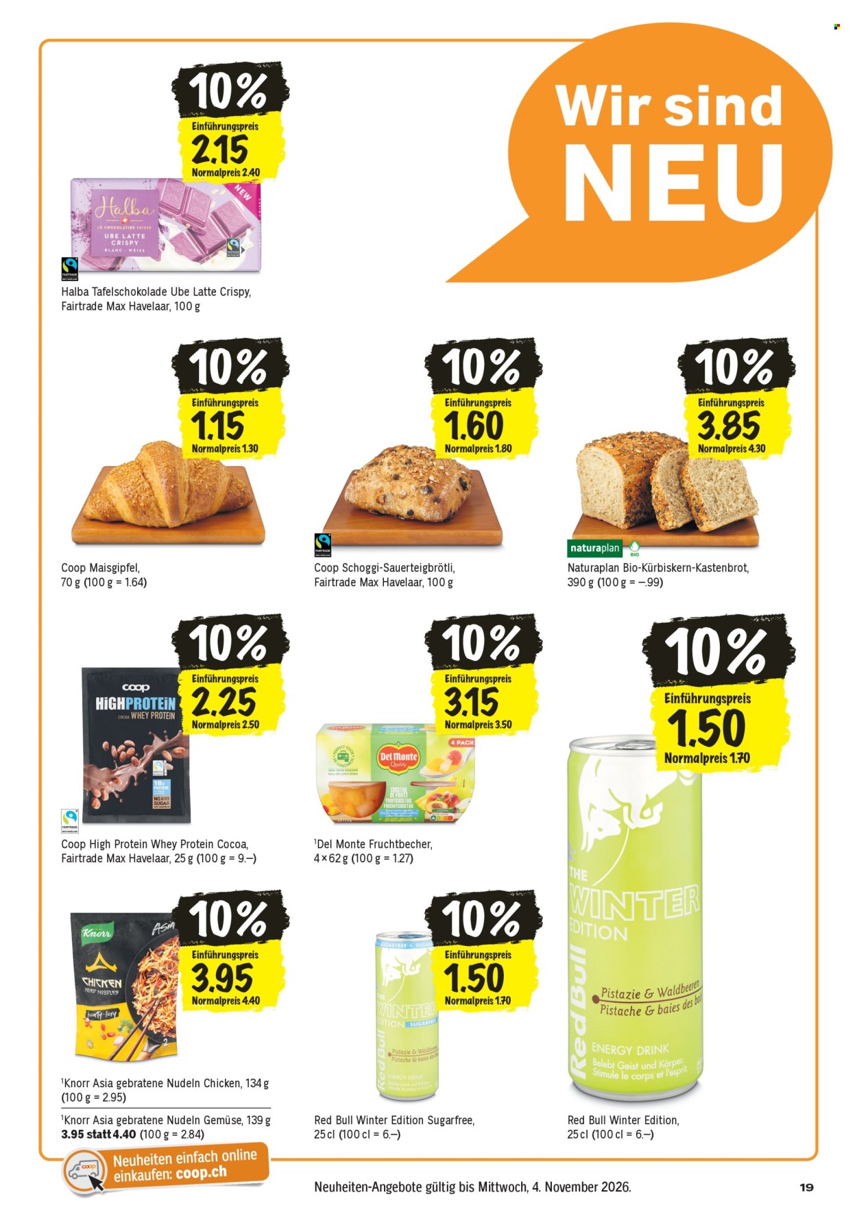 Volantino Coop - 22.10.2026 - 28.10.2026. Pagina 19. Pagina 19
