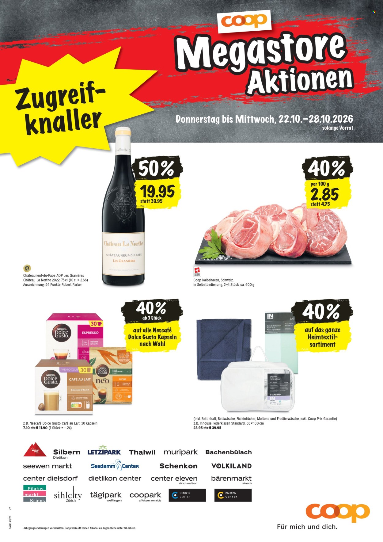 Volantino Coop - 22.10.2026 - 28.10.2026. Pagina 21. Pagina 21
