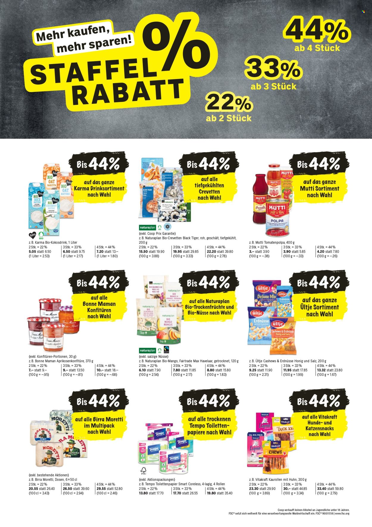 Volantino Coop - 22.10.2026 - 28.10.2026. Pagina 22. Pagina 22