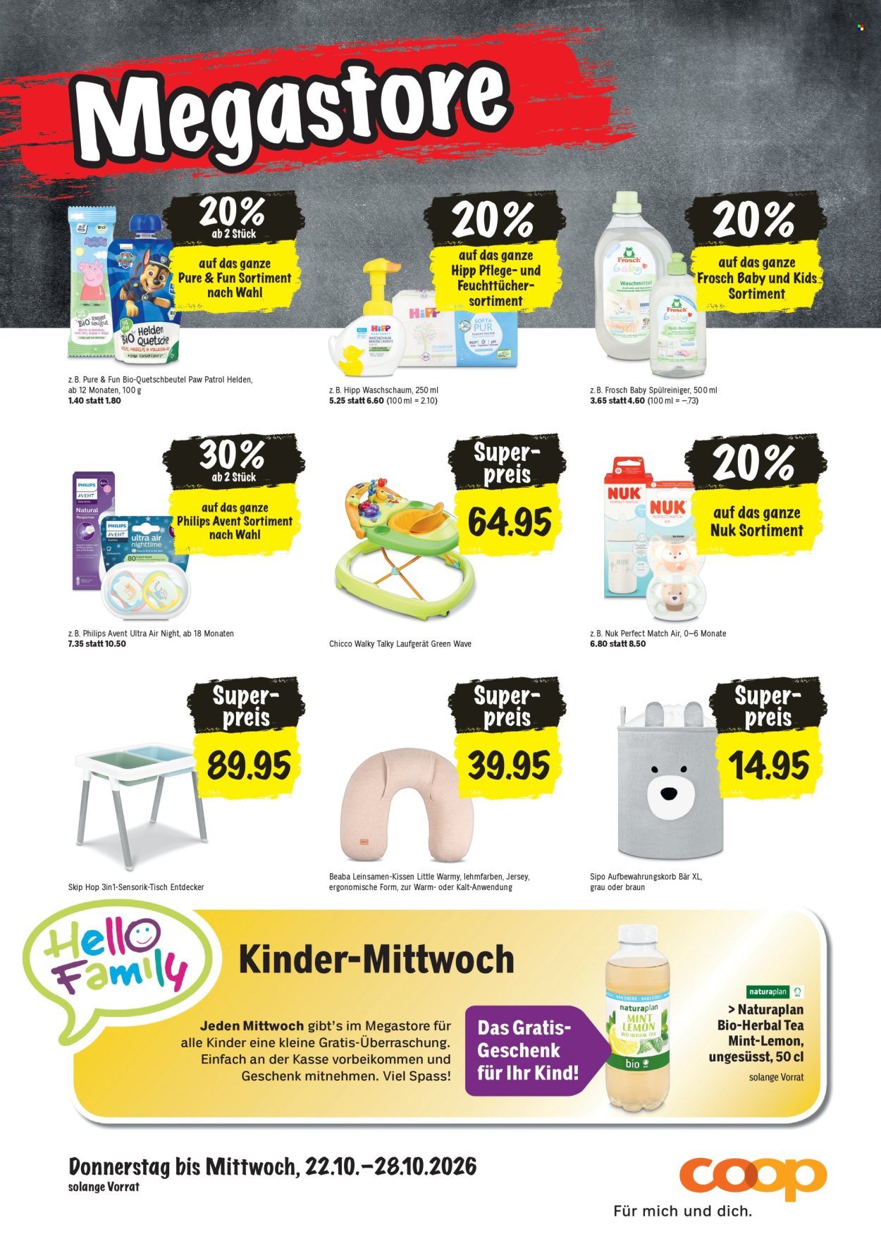 Volantino Coop - 22.10.2026 - 28.10.2026. Pagina 28. Pagina 28