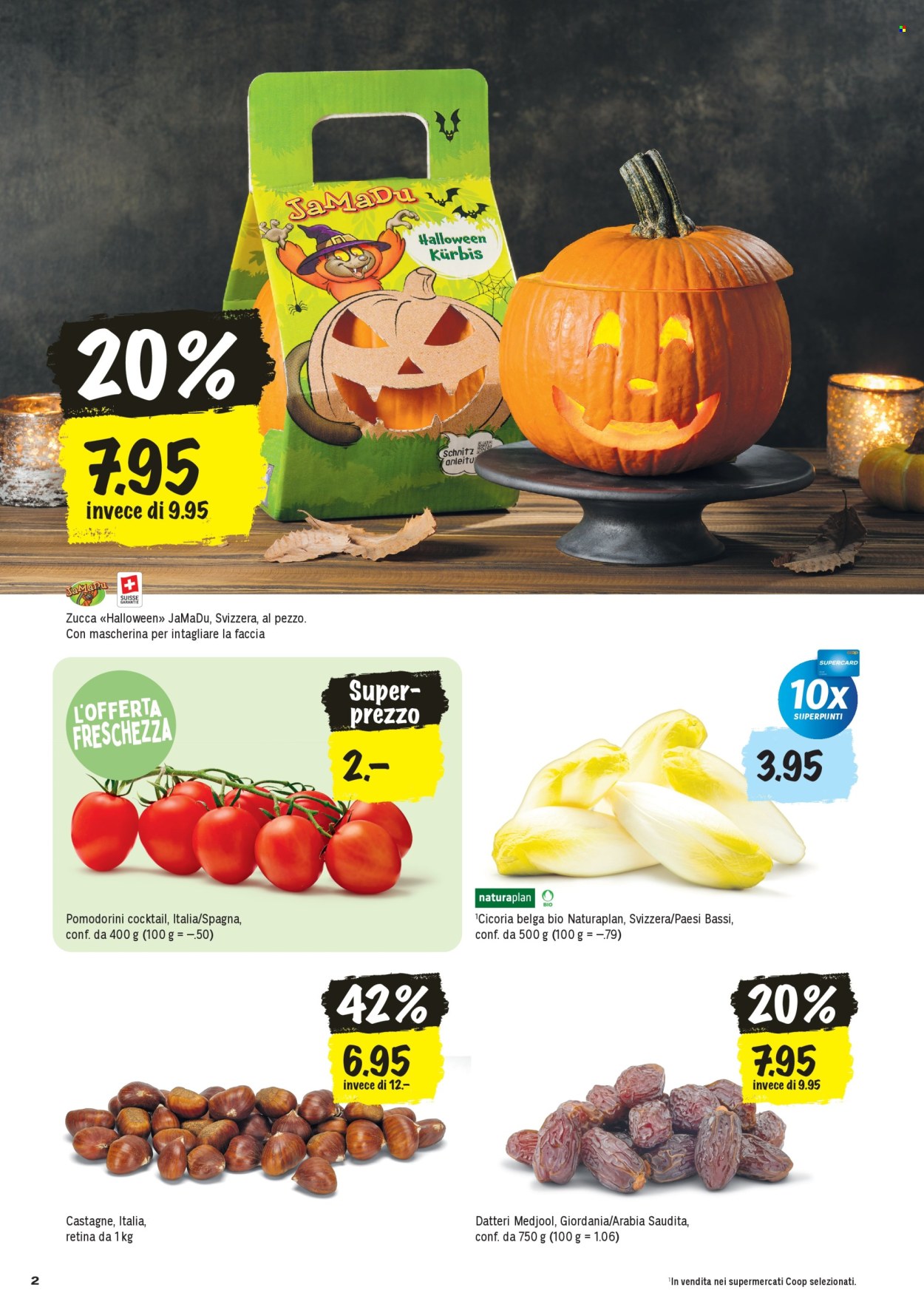 Volantino Coop - 22.10.2026 - 28.10.2026. Pagina 2. Pagina 2
