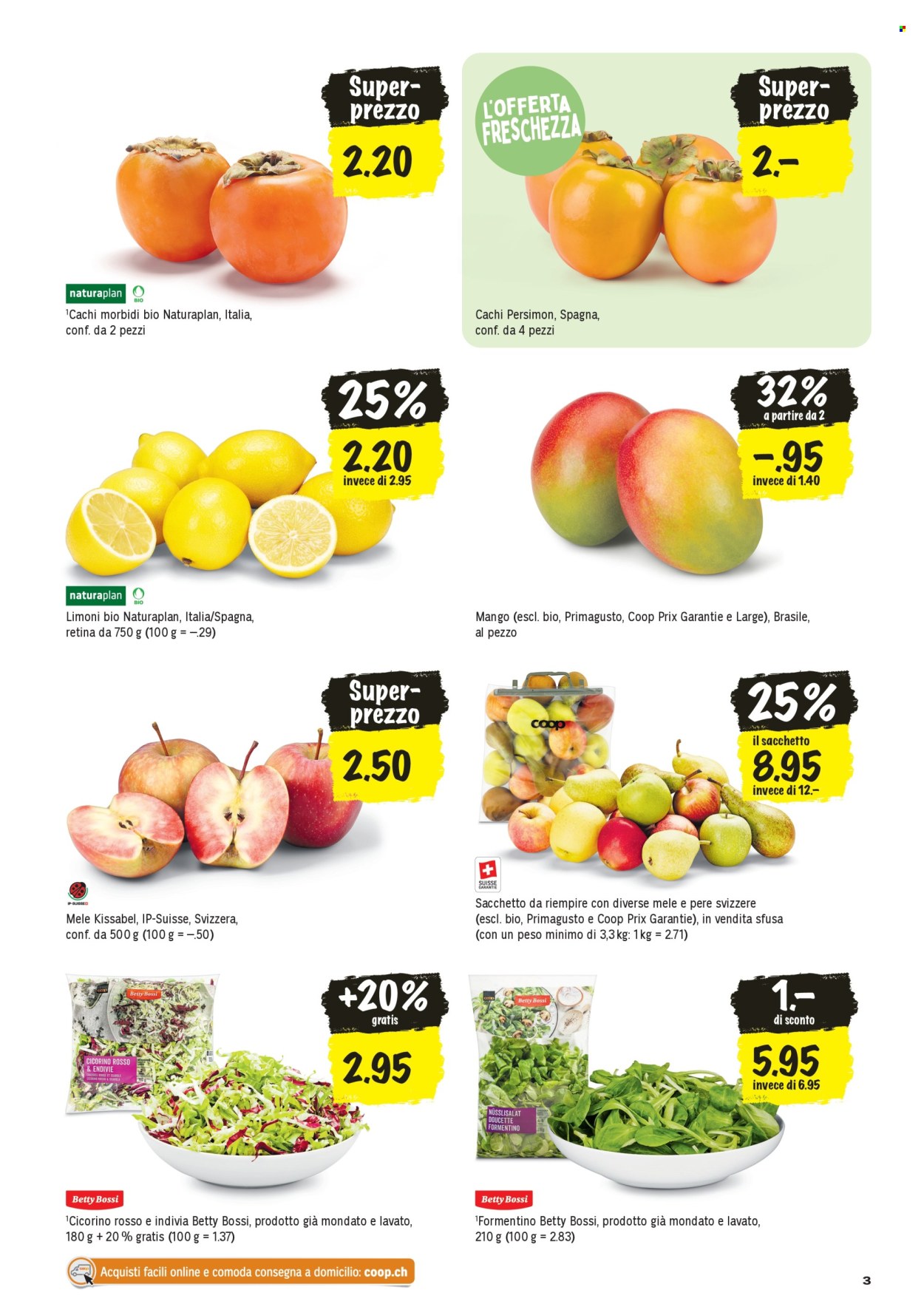 Volantino Coop - 22.10.2026 - 28.10.2026. Pagina 3. Pagina 3