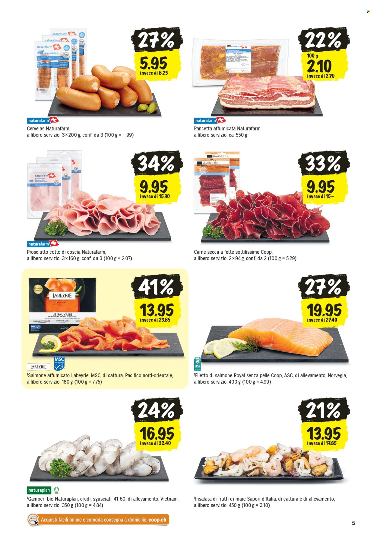 Volantino Coop - 22.10.2026 - 28.10.2026. Pagina 5. Pagina 5