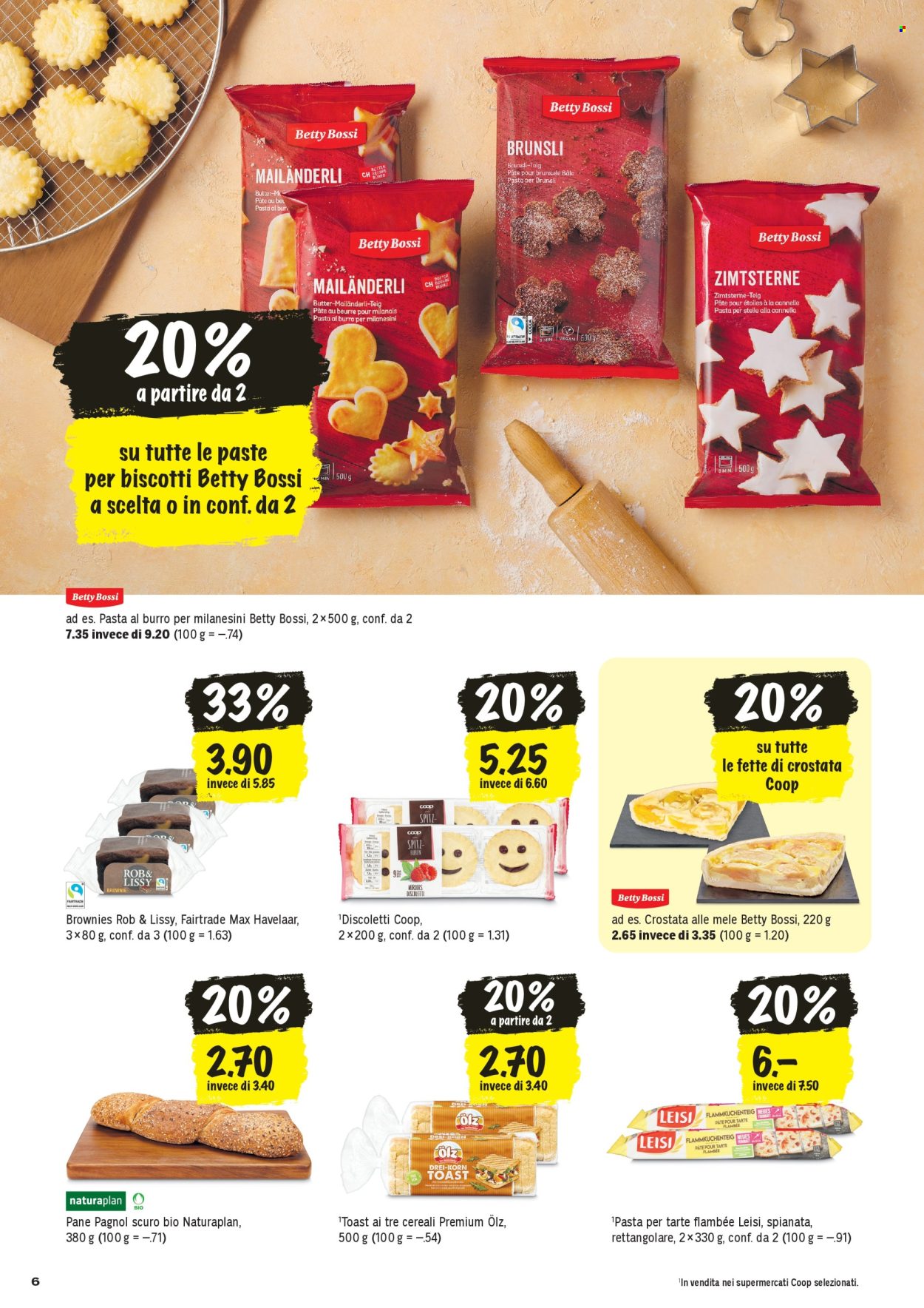 Volantino Coop - 22.10.2026 - 28.10.2026. Pagina 6. Pagina 6
