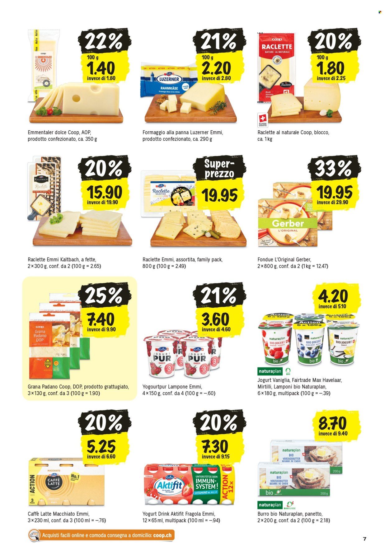 Volantino Coop - 22.10.2026 - 28.10.2026. Pagina 7. Pagina 7