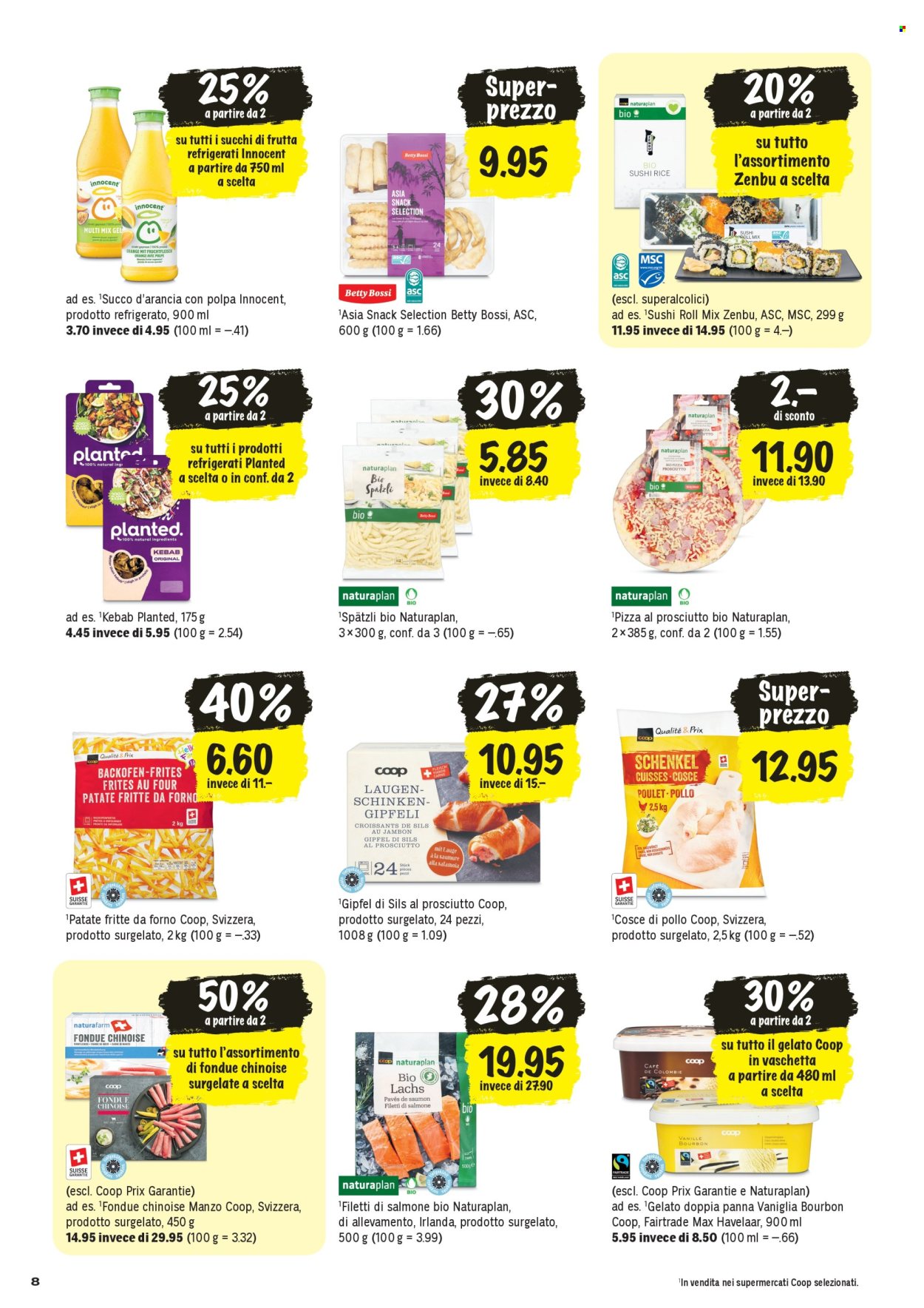 Volantino Coop - 22.10.2026 - 28.10.2026. Pagina 8. Pagina 8