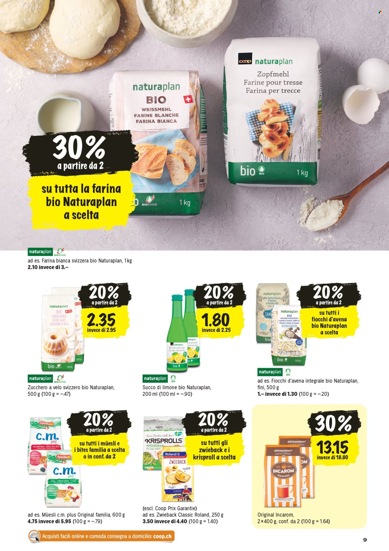 Volantino Coop - 22.10.2026 - 28.10.2026. Pagina 9. Pagina 9