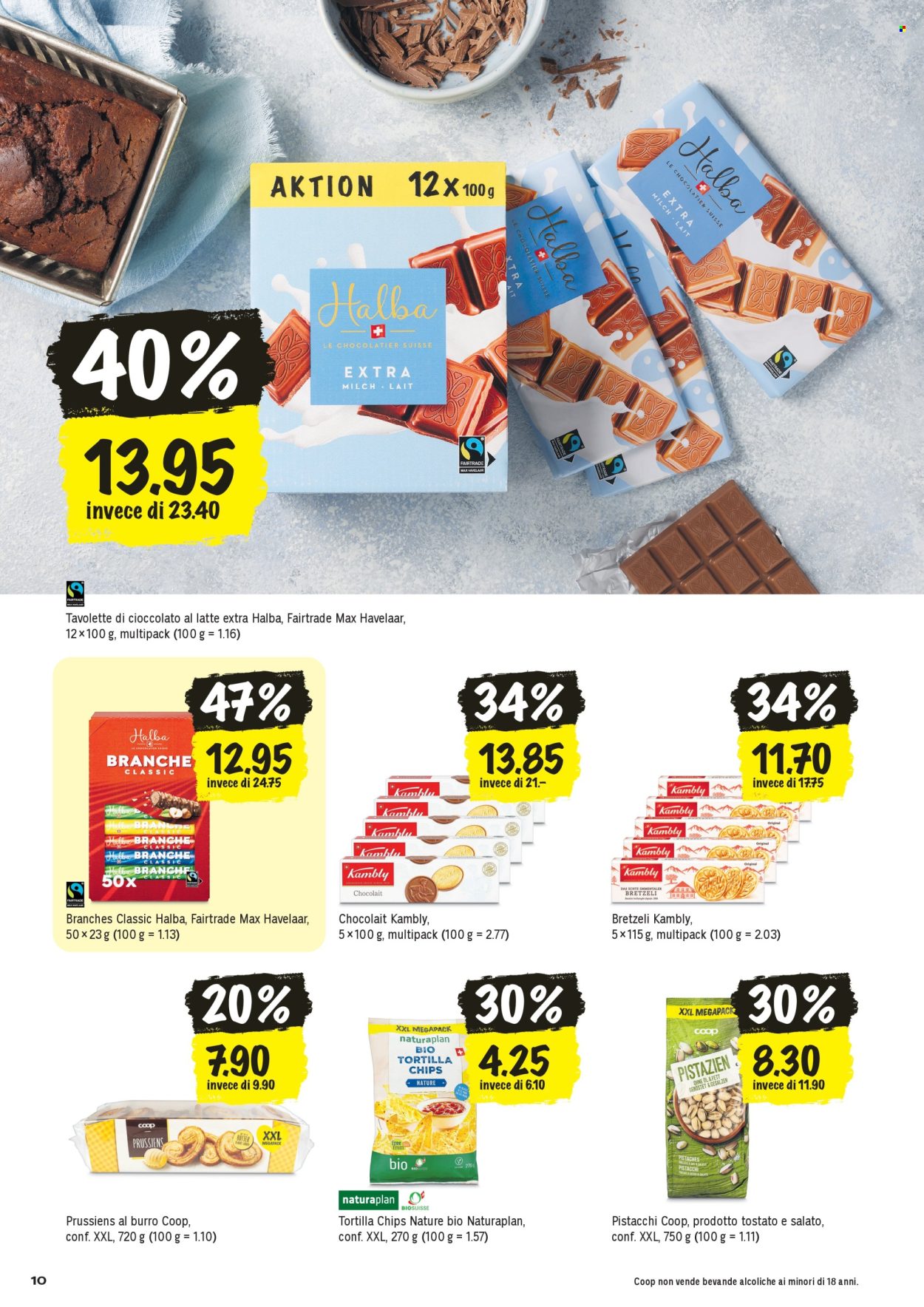 Volantino Coop - 22.10.2026 - 28.10.2026. Pagina 10. Pagina 10