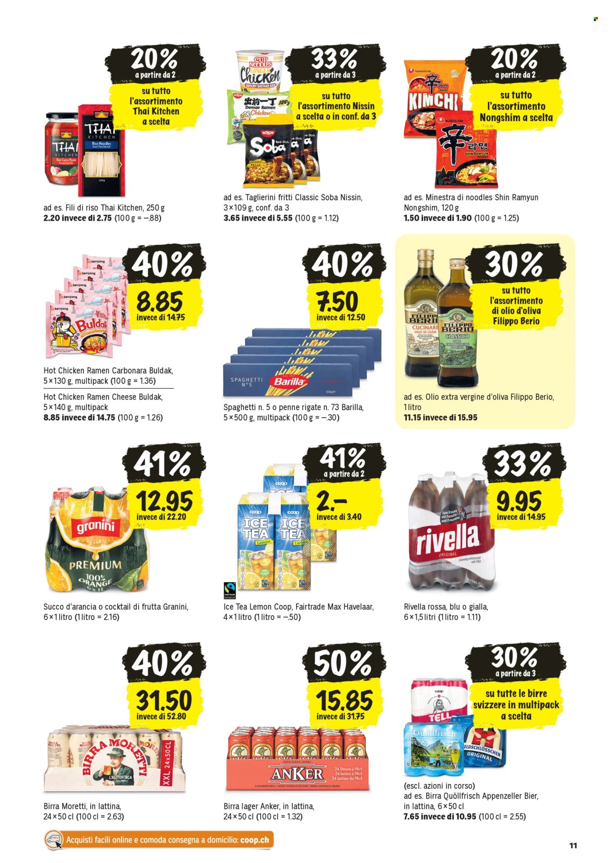 Volantino Coop - 22.10.2026 - 28.10.2026. Pagina 11. Pagina 11