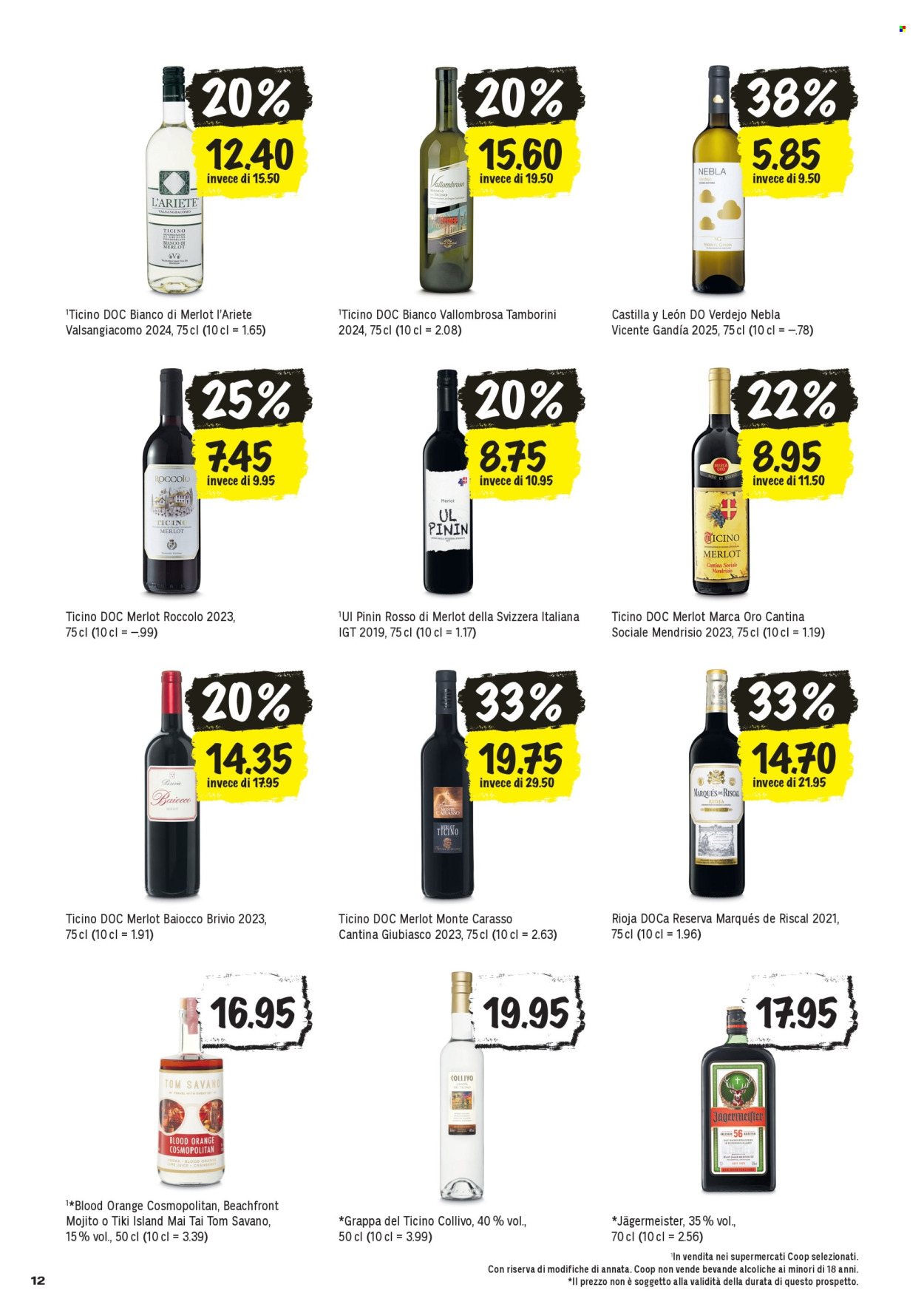 Volantino Coop - 22.10.2026 - 28.10.2026. Pagina 12. Pagina 12