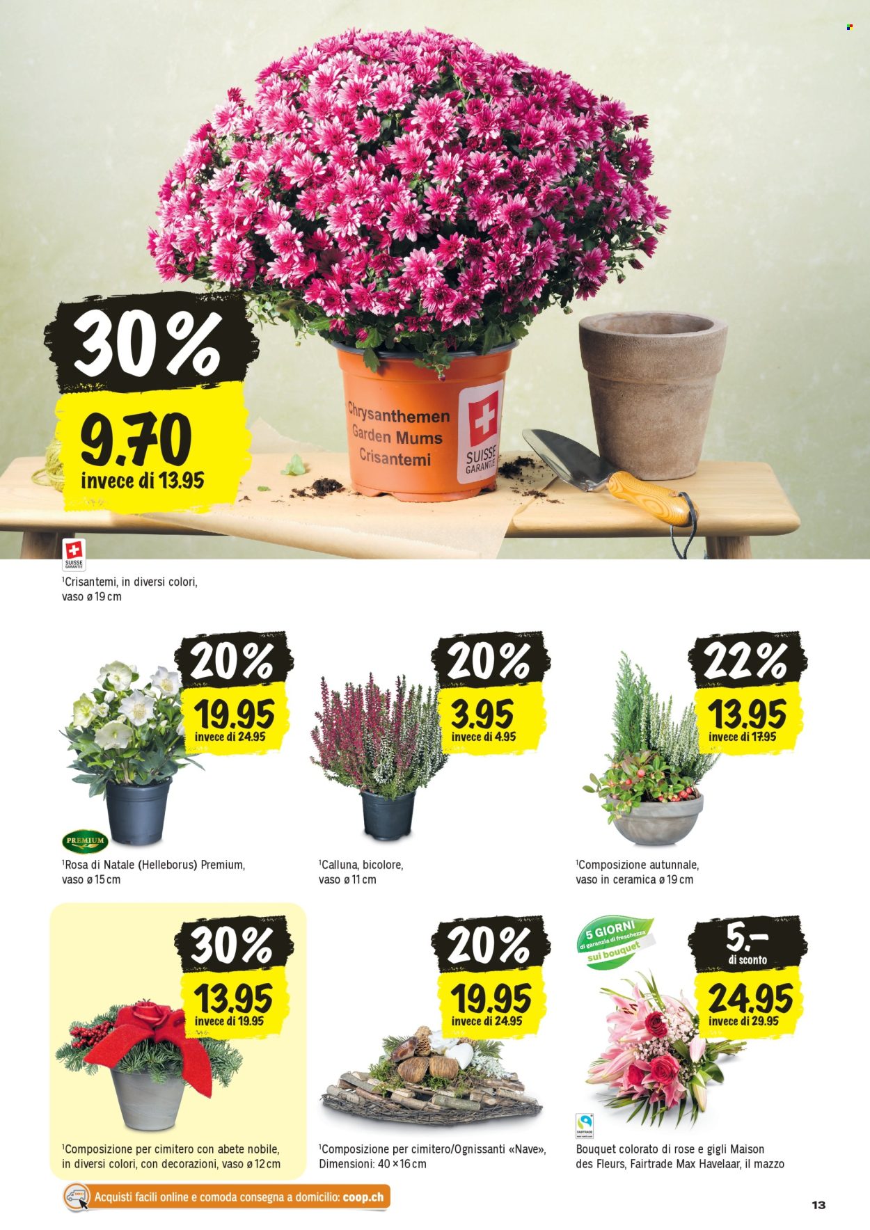 Volantino Coop - 22.10.2026 - 28.10.2026. Pagina 13. Pagina 13