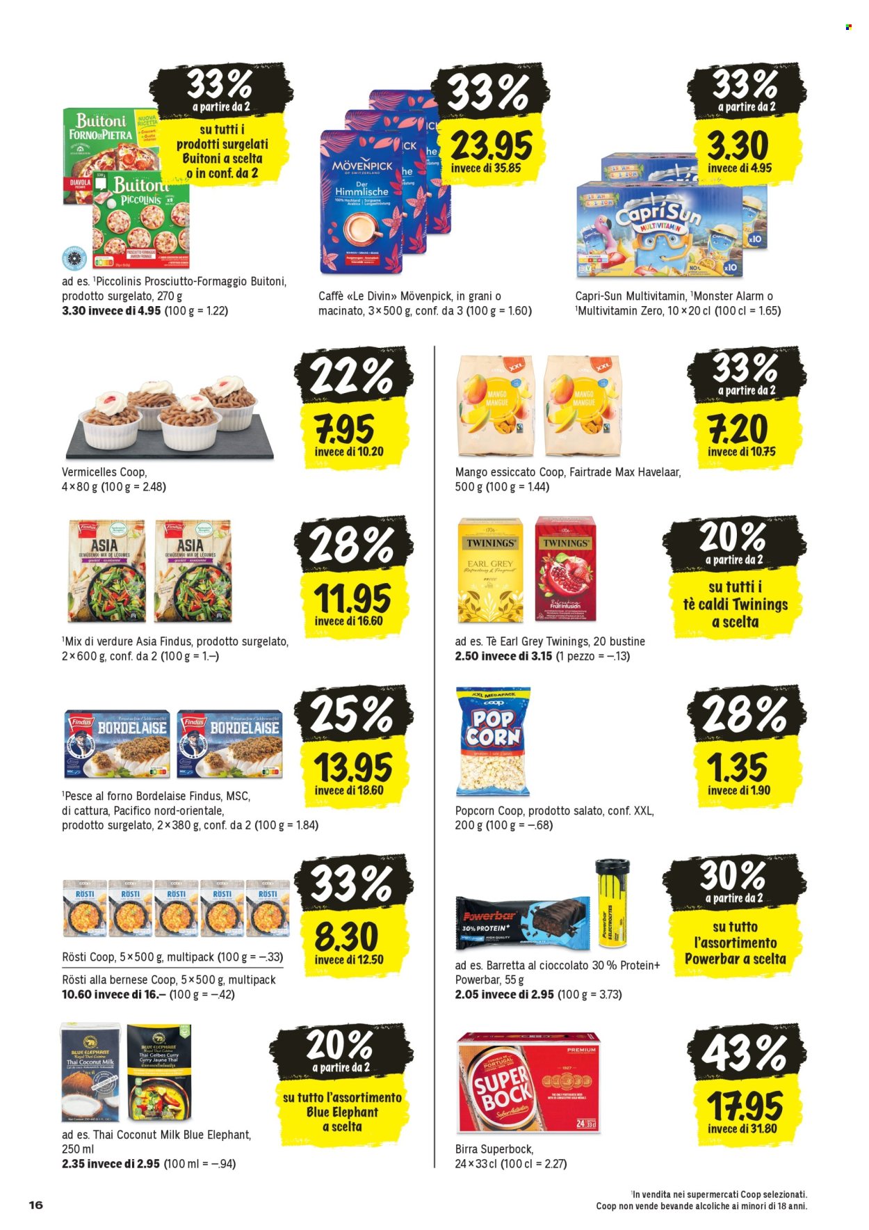 Volantino Coop - 22.10.2026 - 28.10.2026. Pagina 16. Pagina 16