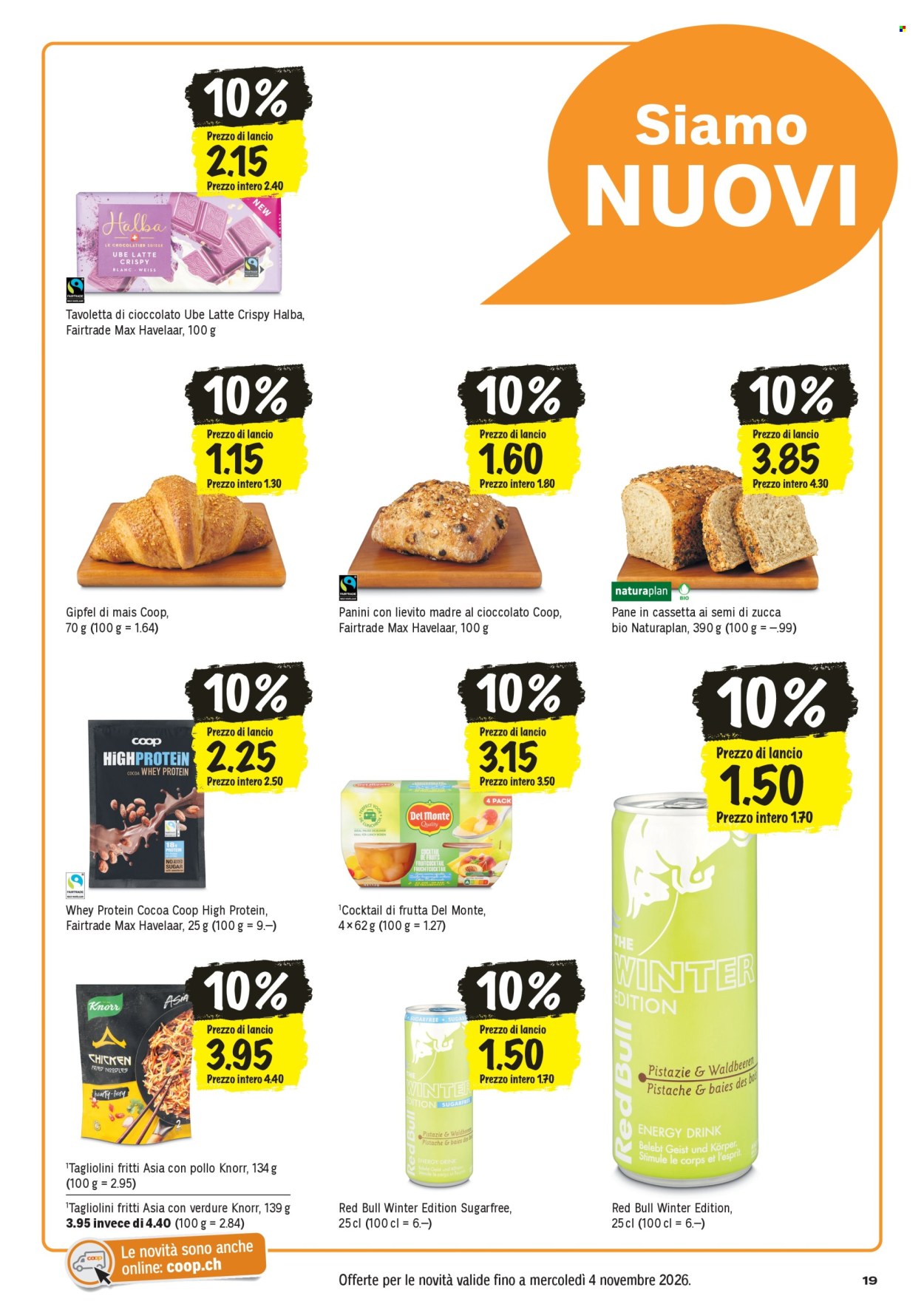 Volantino Coop - 22.10.2026 - 28.10.2026. Pagina 19. Pagina 19