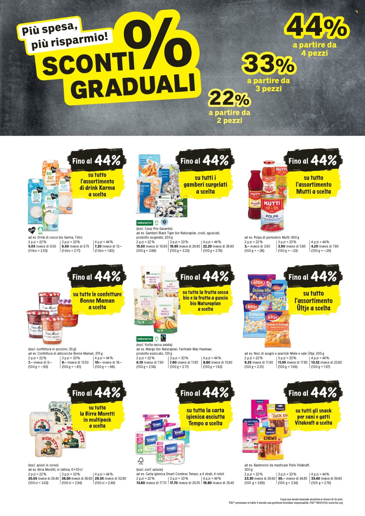 Volantino Coop - 22.10.2026 - 28.10.2026. Pagina 22. Pagina 22