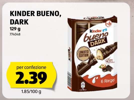 KINDER BUENO, DARK