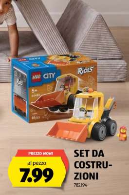 SET DA COSTRUZIONI