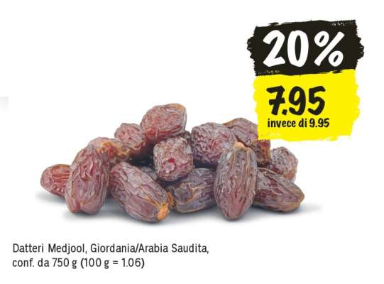 Datteri Medjool