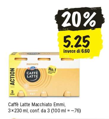 Caffè Latte Macchiato Emmi