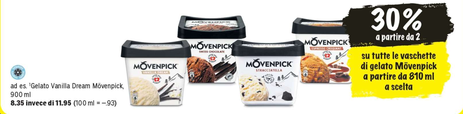 Gelato Vanilla Dream Mövenpick