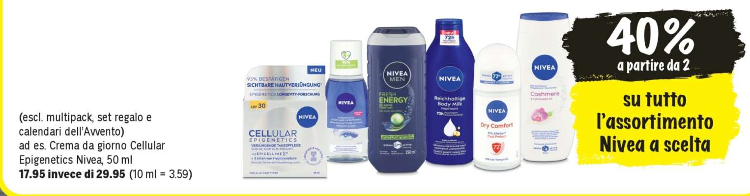 Crema da giorno Cellular Epigenetics Nivea, 50 ml