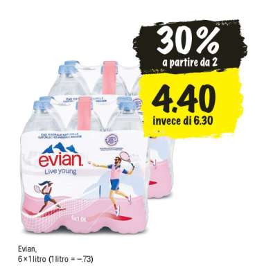 evian